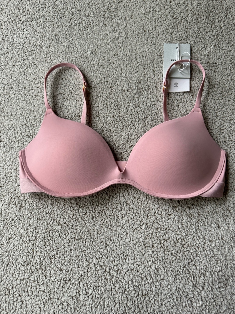 PEPPER Zero-G Wirefree Lift Up Bra Size 38 A